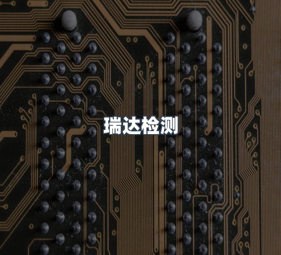 关于瑞达检测